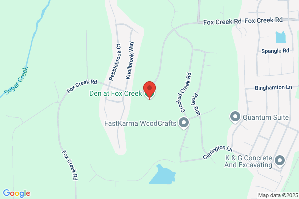 The Den At Fox Creek Golf Course