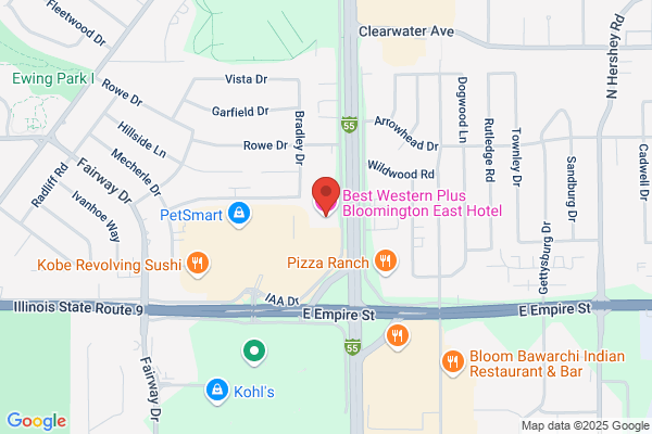 Best Western Plus Bloomington East Hotel