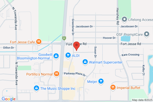 Comfort Suites Normal University Area