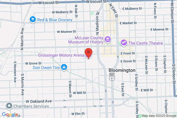 Grossinger Motors Arena