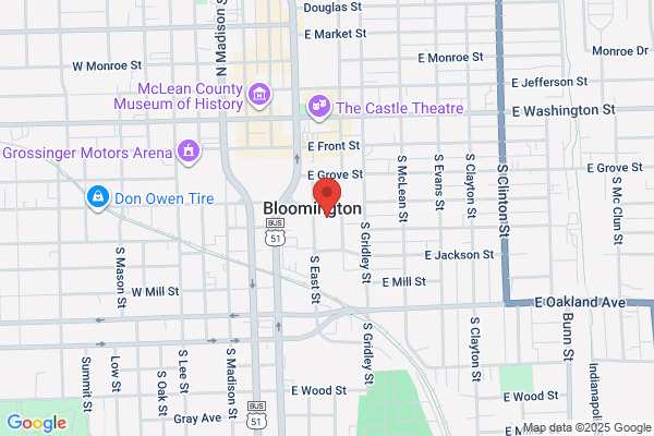 Bloomington Public Library, Public Library