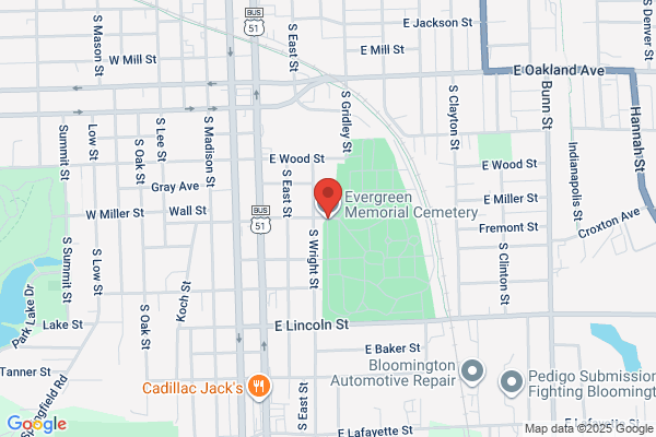 Evergreen Memorial Cemetery