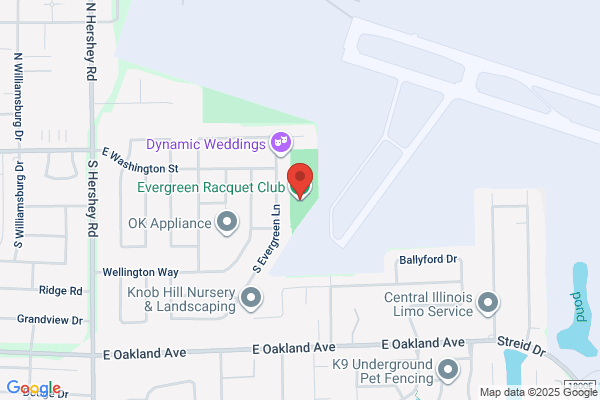 Evergreen Racquet Club & Tennis Fitness Center