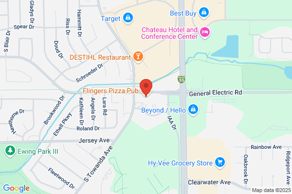 Flingers Pizza Pub