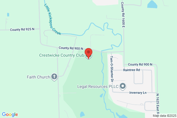 Crestwicke Country Club, Pool