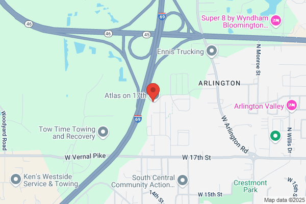 Atlas on 17th