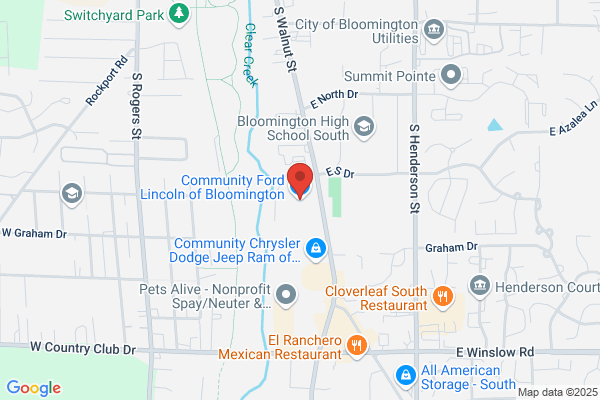 Bloomington Ford, Sales