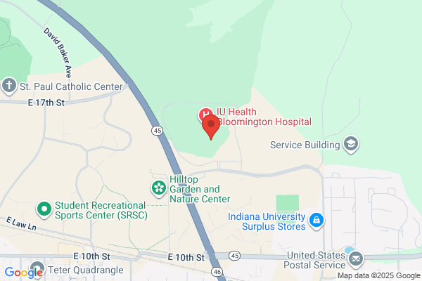 Southern Indiana Physicians Cardiology - IU Health Bloomington Hospital - Closed
