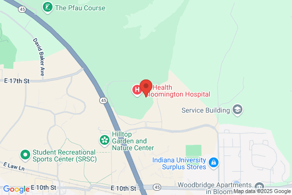 IU Health Bloomington Hospital Emergency Medicine