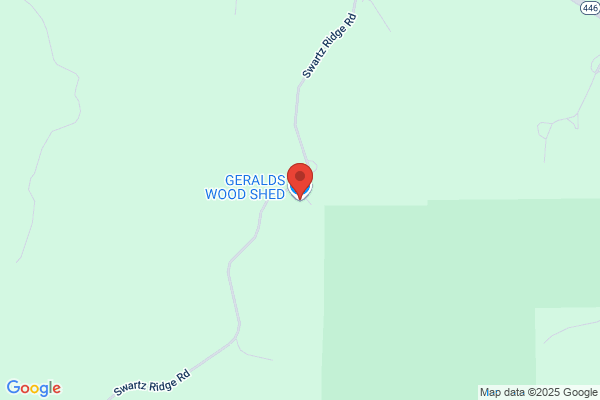Geralds Wood Shed