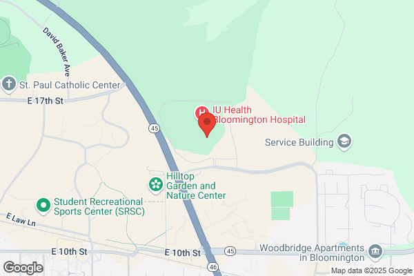 IU Health Southern Indiana Physicians Palliative Care - Closed