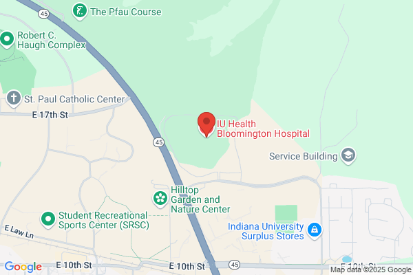 IU Health Bloomington Hospital