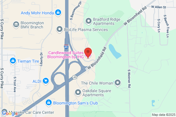 Candlewood Suites Bloomington, an IHG Hotel