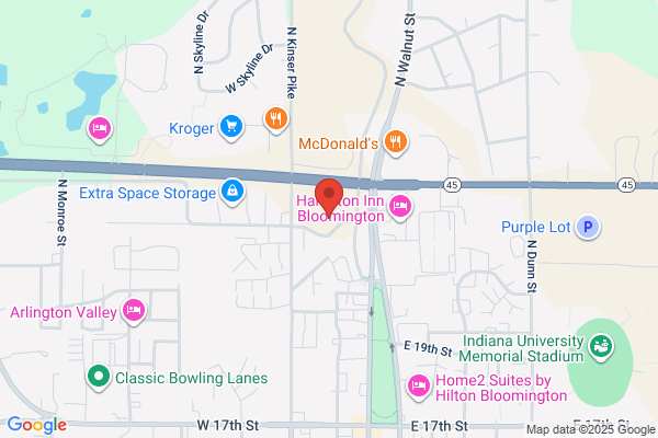 Comfort Inn Bloomington Near University