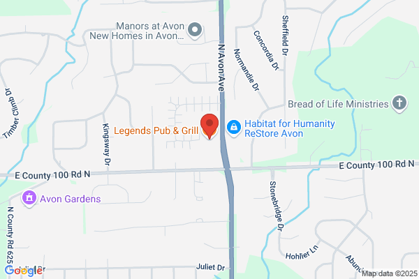 Legends Bar & Grill Southern Winds Inn
