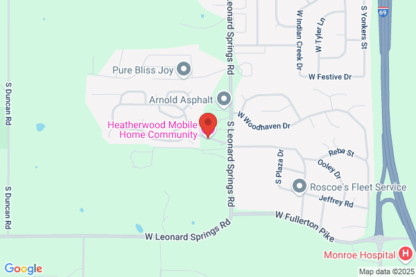 Heatherwood Mobile Home Community