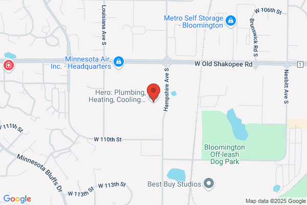 Hero: Plumbing, Heating, Cooling, Drains, Ducts & Electrical