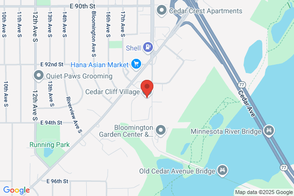 Cedar Cliff Apartments