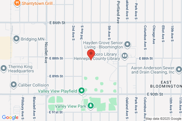 Bloomington Public Schools, Elementary Schools, Valley View Elementary