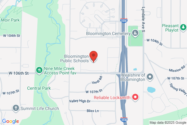 Bloomington Public Schools, Elementary Schools, Westwood Elementary