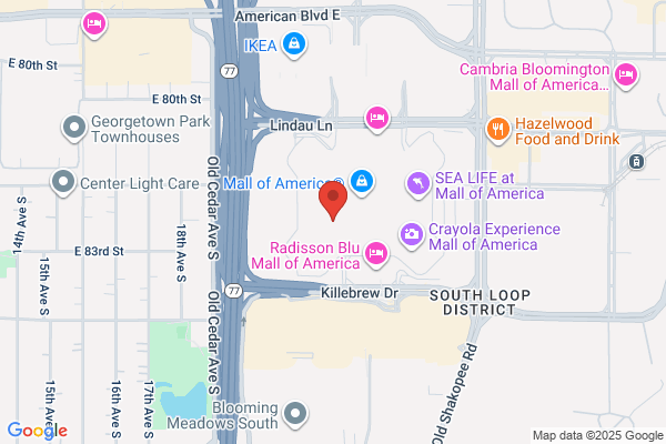 Mall of America Gift Stores