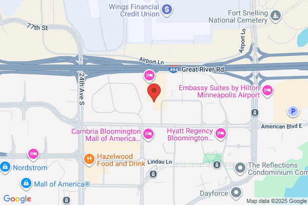 Hampton Inn Suites Minneapolis St Paul Arpt-Mall of America