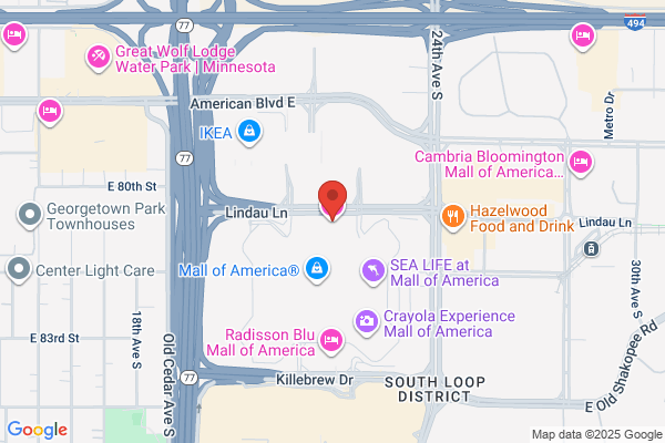JW Marriott Minneapolis Mall of America
