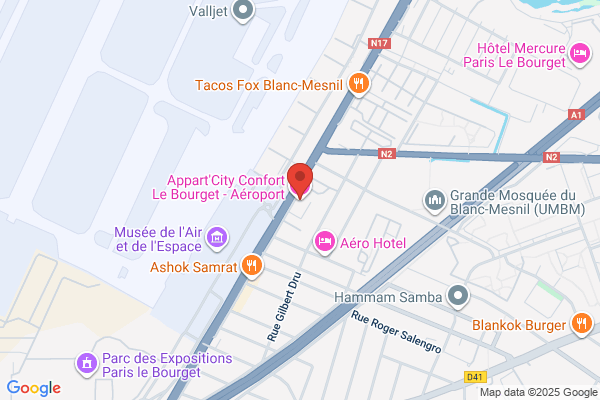 Le Bourget Aero Suites