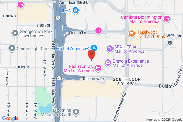Rowan Mall of America