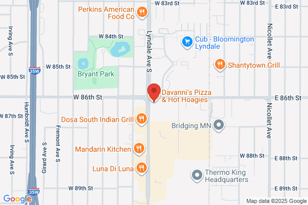 Davanni's Pizza & Hot Hoagies