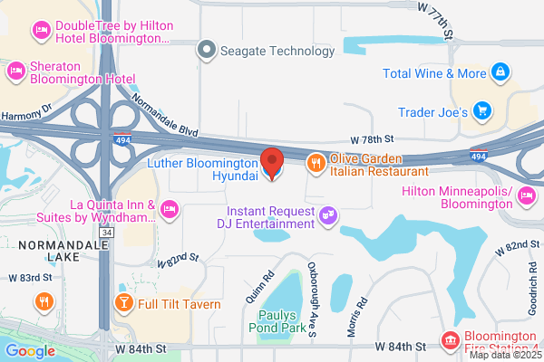 Luther Bloomington Hyundai