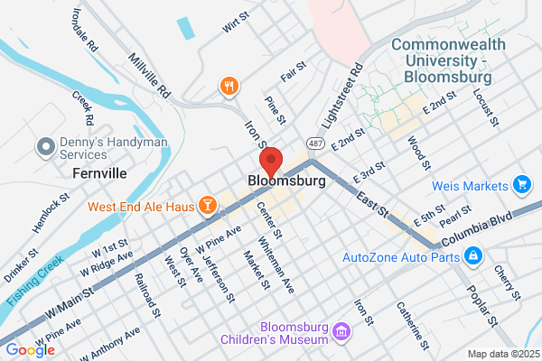 Bloomsburg University Off-Campus Student Housing