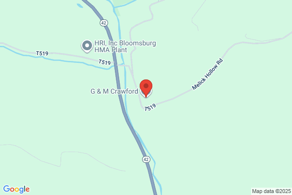 Crawford G & M Inc