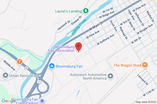 Bloomsburg Fairground Events