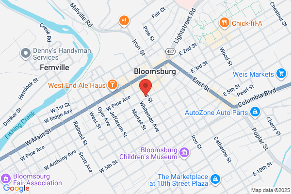 Frontier Communications Bloomsburg