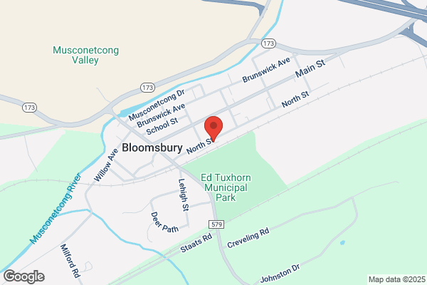 Bloomsbury Borough, Garage
