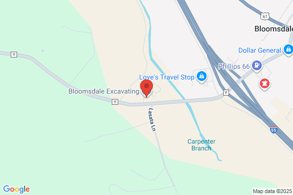 Bloomsdale Excavating Co Inc