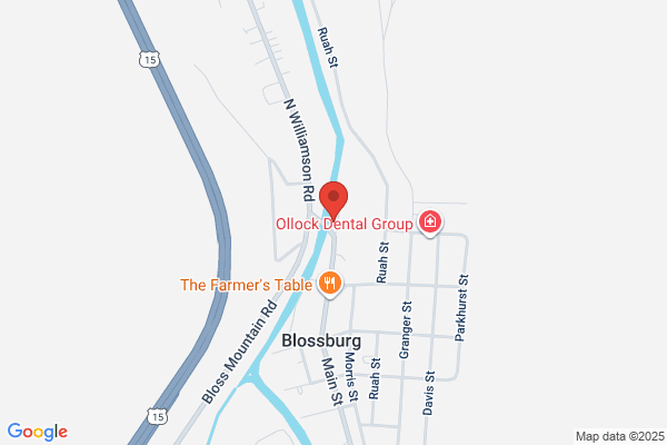 Blossburg Recreation Hall