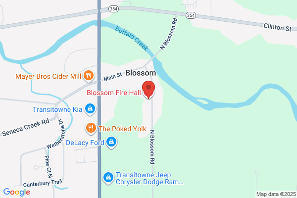 Blossom Fire Department, Fire Station
