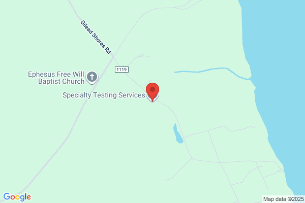 Specialty Testing Services