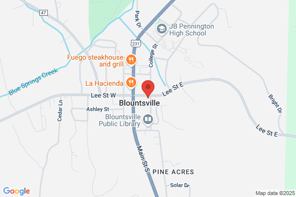 Blountsville Parts Co
