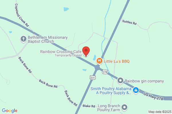 Rainbow Cabin Cafe