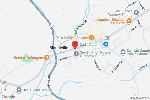First Baptist Church of Blountville