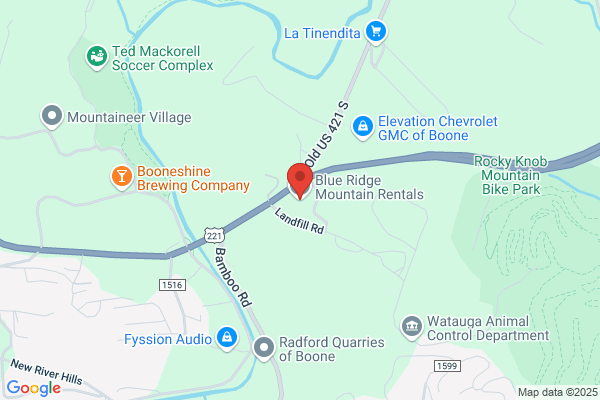 Blue Ridge Mountain Rentals Inc