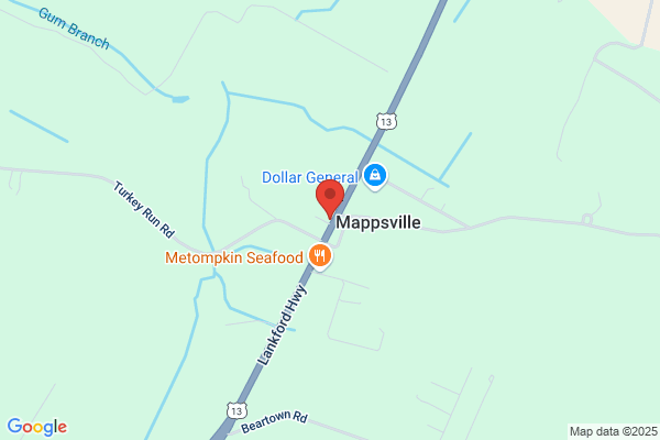 Mappsville Post Office