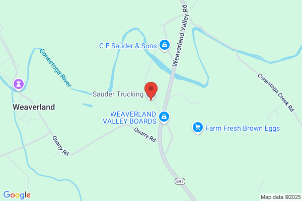 Sauder Charles H Trucking