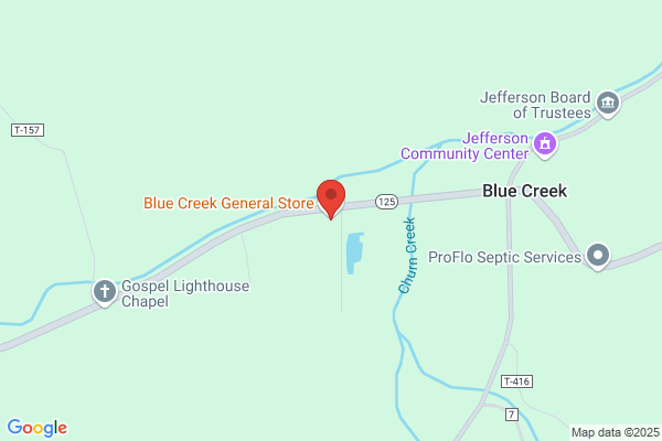 Blue Creek General