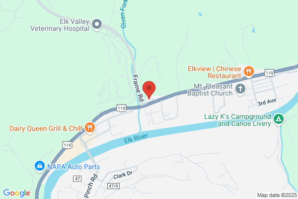 Poca Valley Bank, Elkview