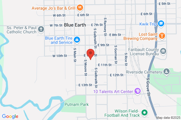 Allina Health Minneapolis Heart Institute – Blue Earth