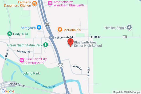 Blue Earth Area Service